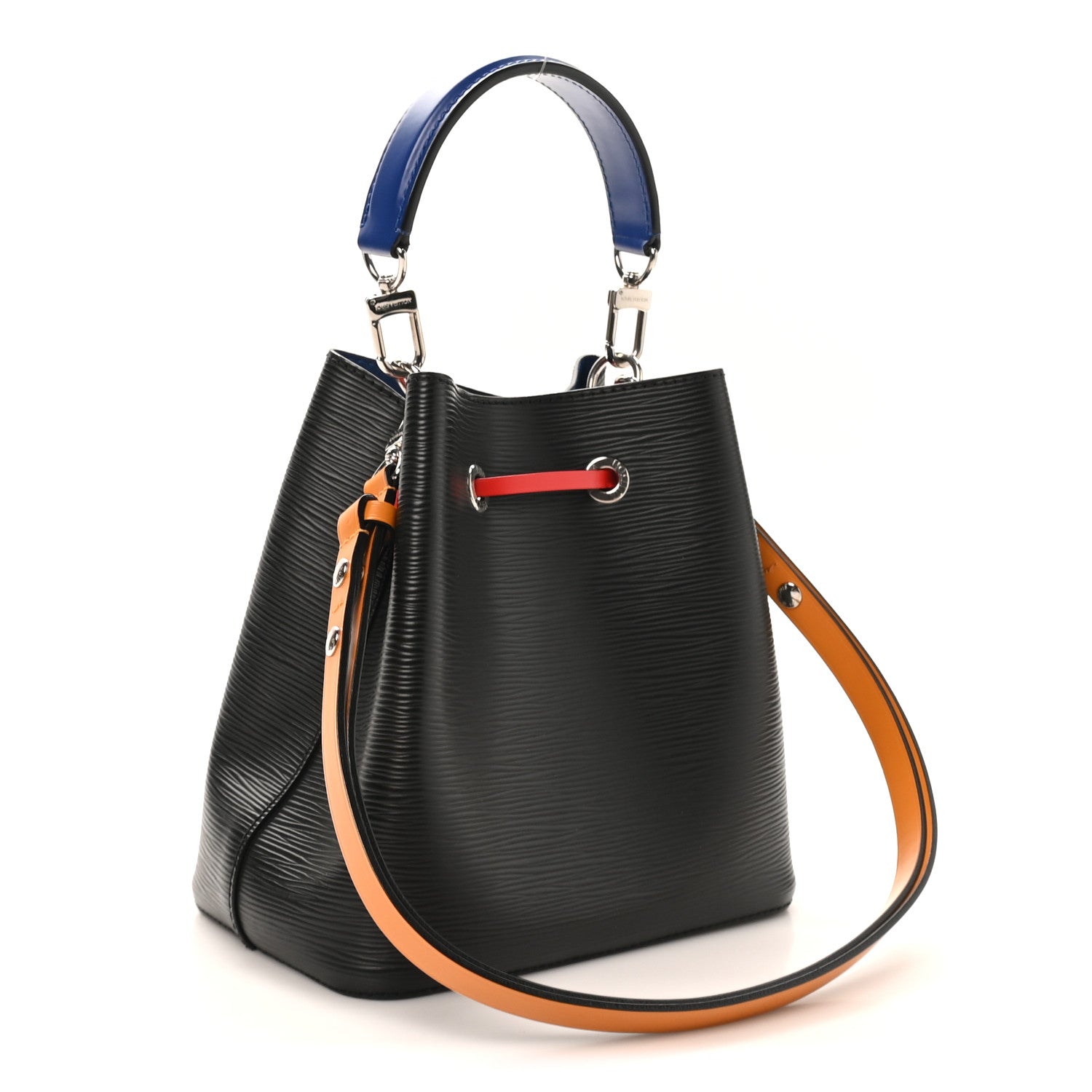 Louis Vuitton Epi Neonoe BB Black Safran 3 of 10
