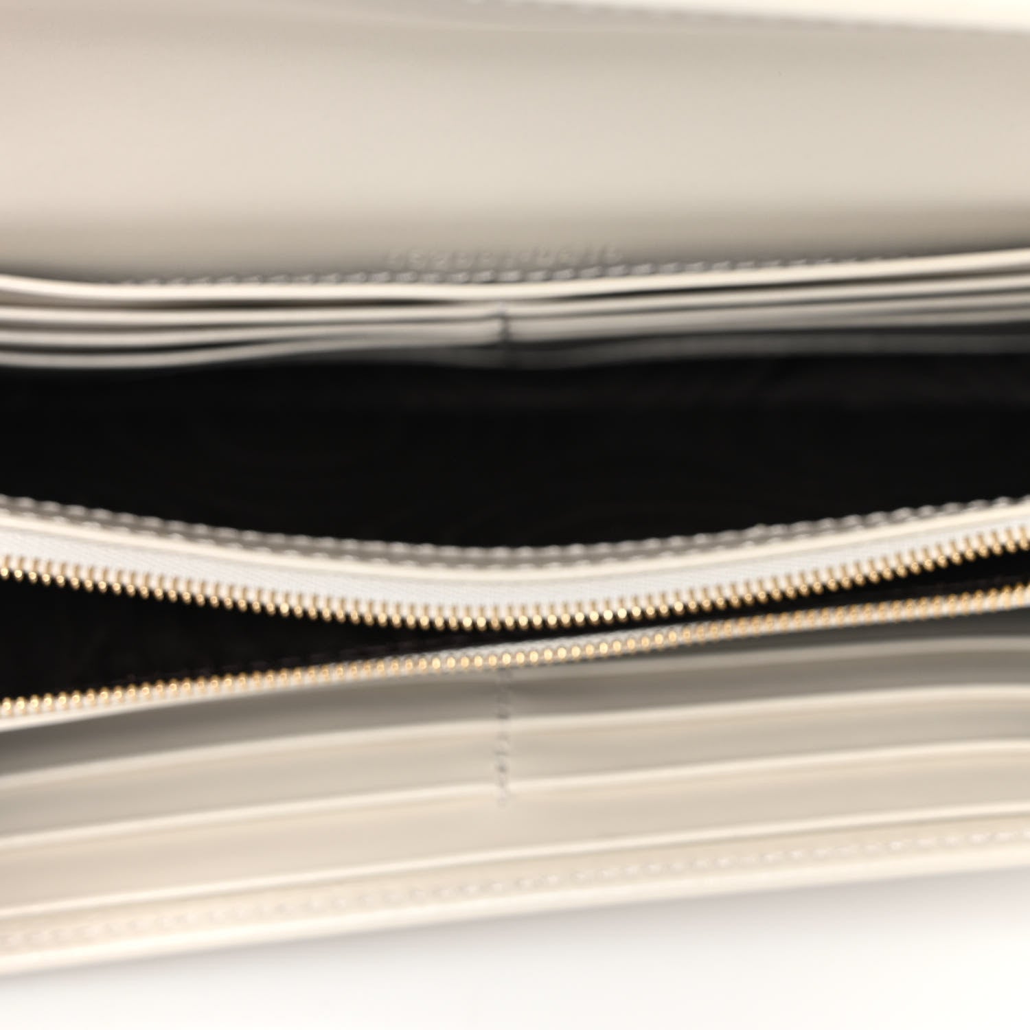 Gucci Calfskin Jackie 1961 Chain Wallet Mystic White 4 of 7