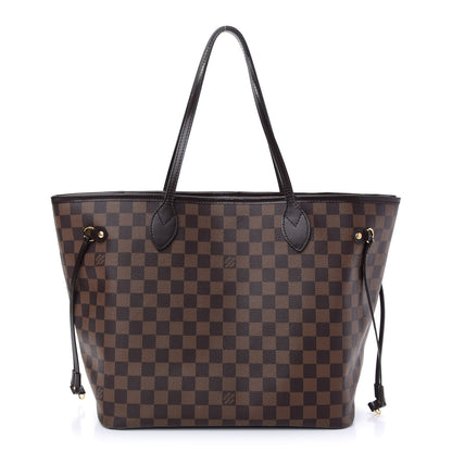 Louis Vuitton Damier Ebene Neo Neverfull MM 3 of 10