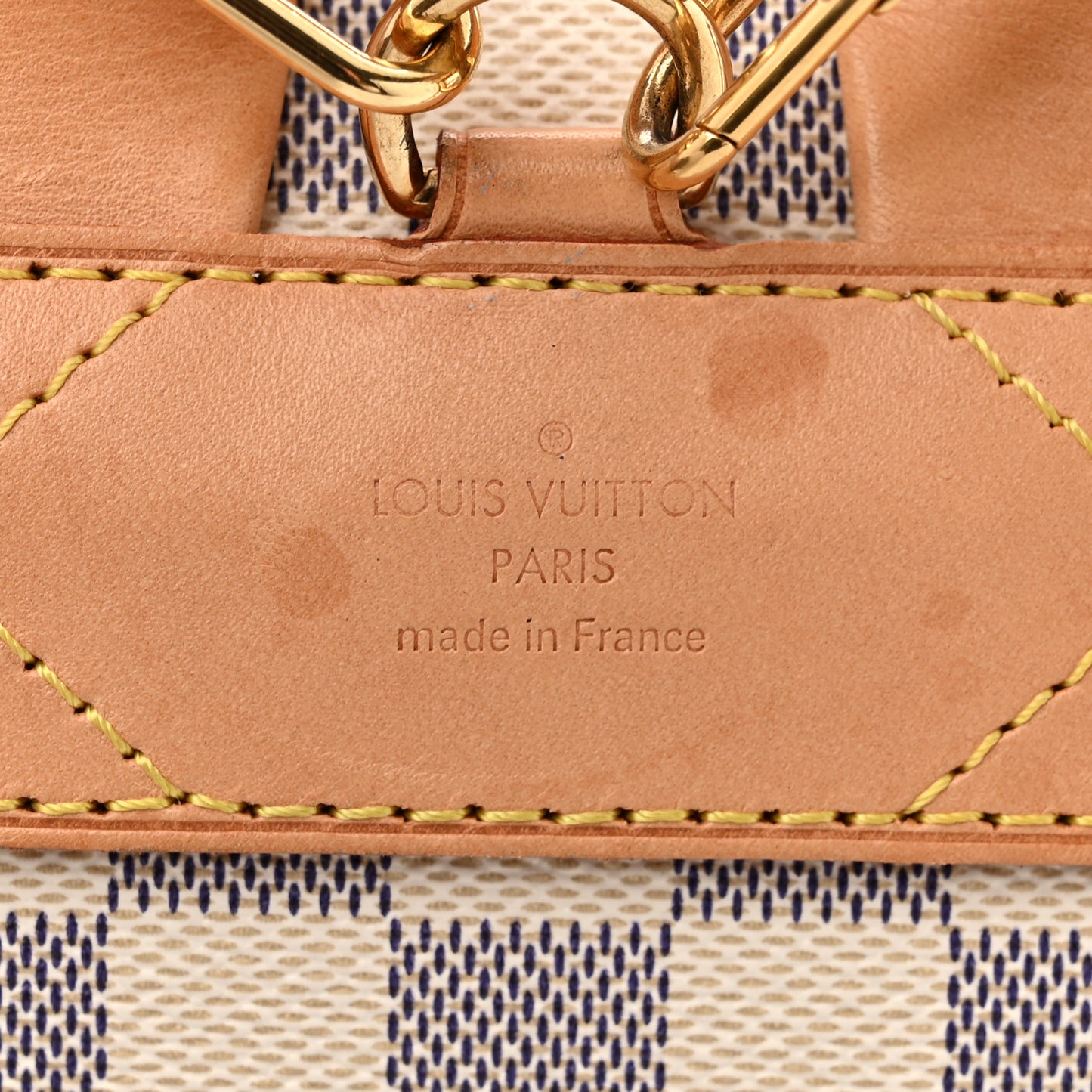 Damier Azur Sperone BB Backpack