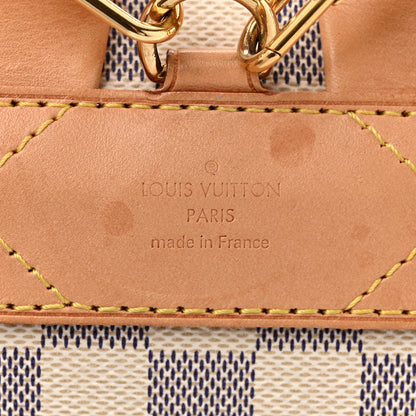 Louis Vuitton Damier Azur Sperone BB Backpack 6 of 9