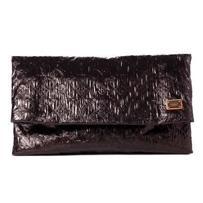 Louis Vuitton Jacquard Quilted Monogram Limelight Clutch GM Black 1 of 8