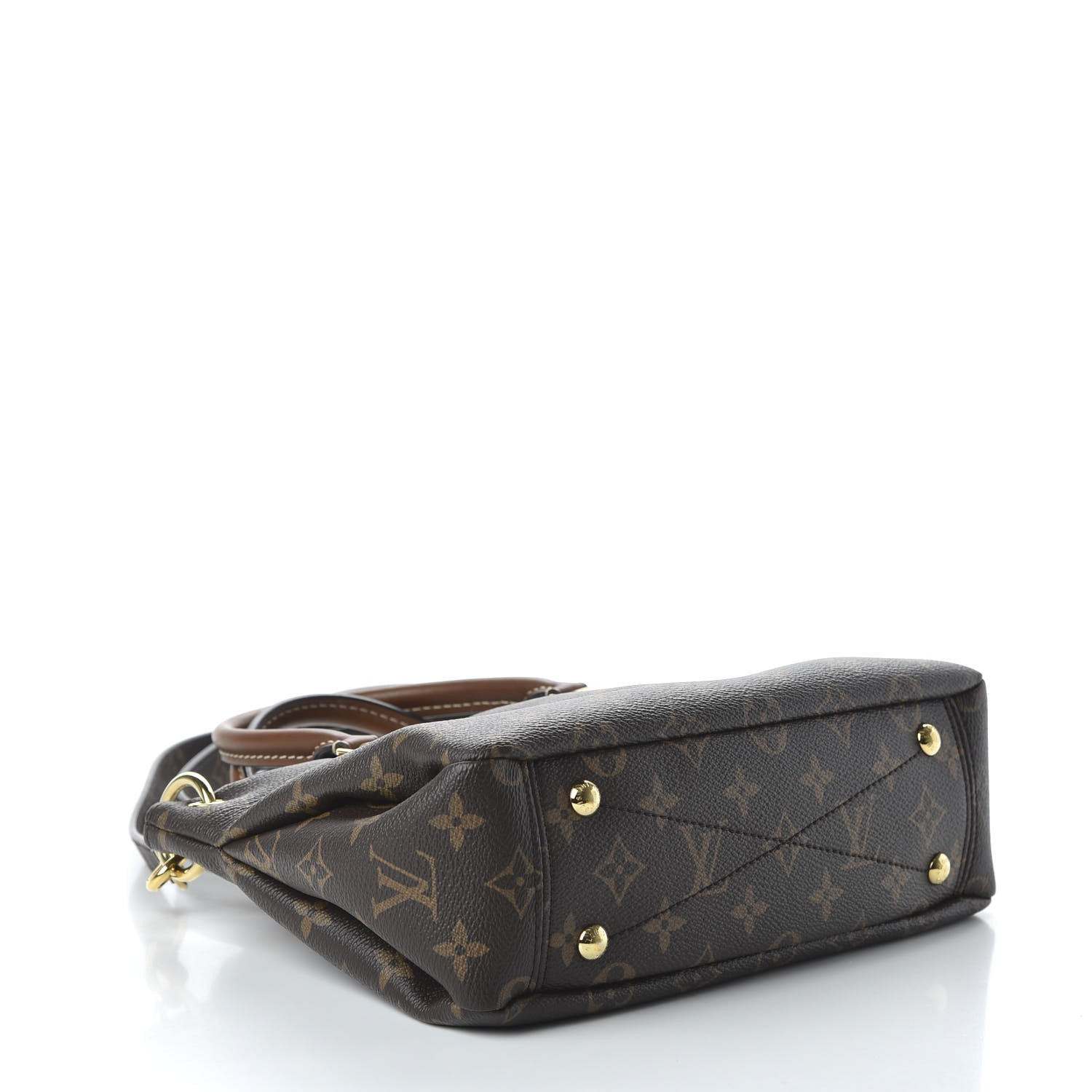 Louis Vuitton Monogram Pallas BB Black 4 of 9