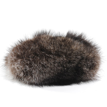Gucci Leather Raccoon Tail Smilla 4 of 7