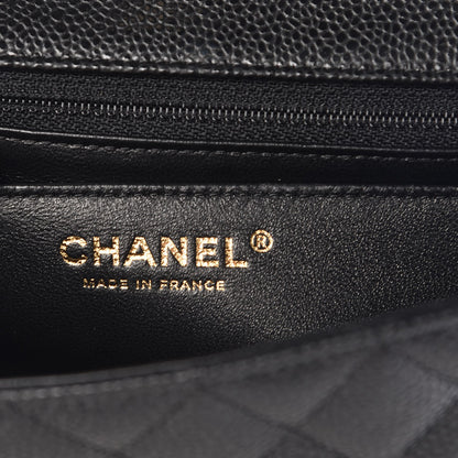 Chanel Caviar Quilted Mini Rectangular Flap Black 6 of 7