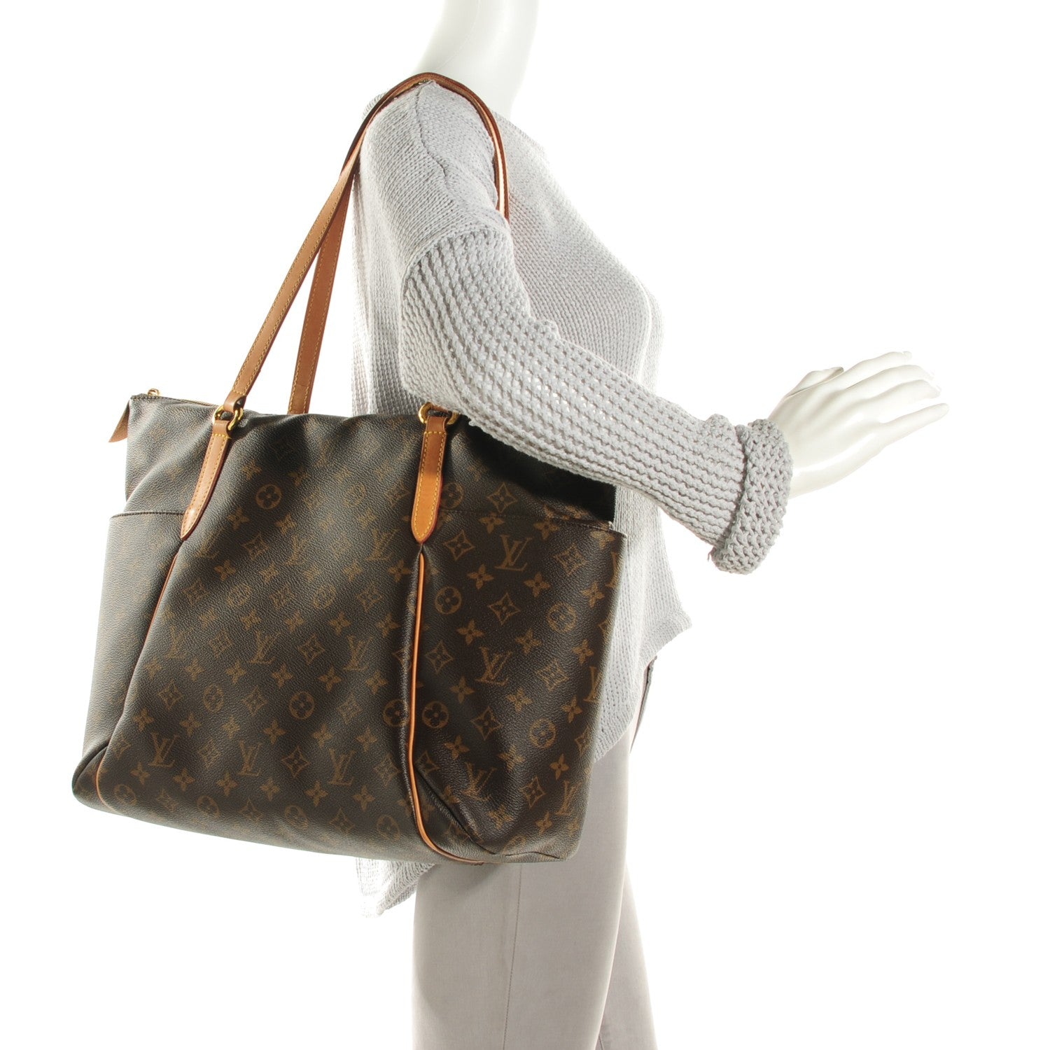 Louis Vuitton Monogram Totally GM 2 of 8