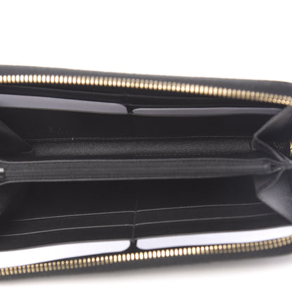 Gucci Microguccissima Zip Around Wallet Black 5 of 15