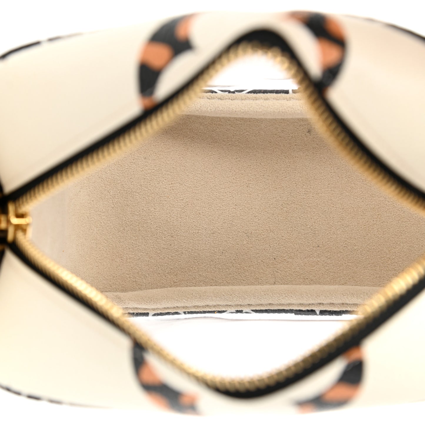 Monogram Giant Jungle Beach Pouch Ivory