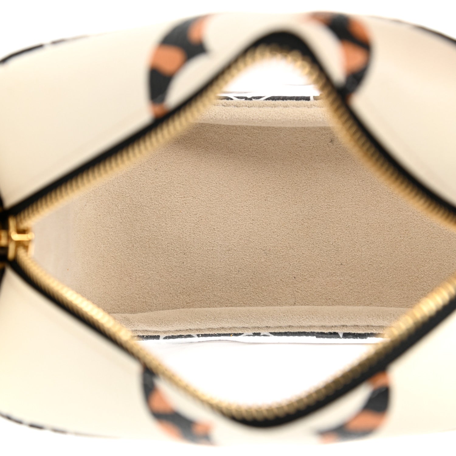 Louis Vuitton Monogram Giant Jungle Beach Pouch Ivory 5 of 7