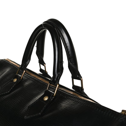 Louis Vuitton Epi Speedy 40 Black 13 of 19