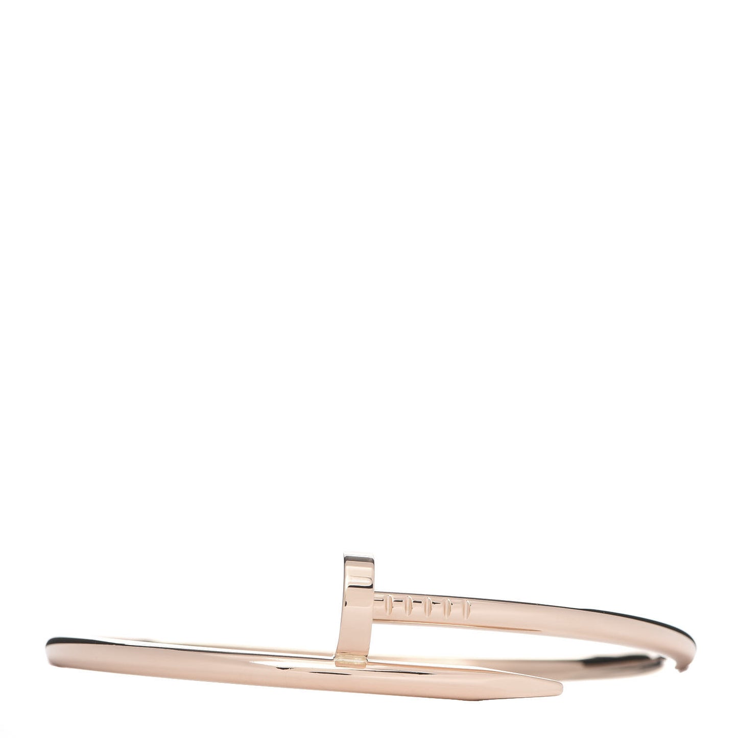 18K Pink Gold Juste Un Clou Bracelet 18