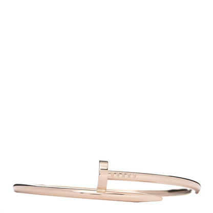 Cartier 18K Pink Gold Juste Un Clou Bracelet 18 1 of 5