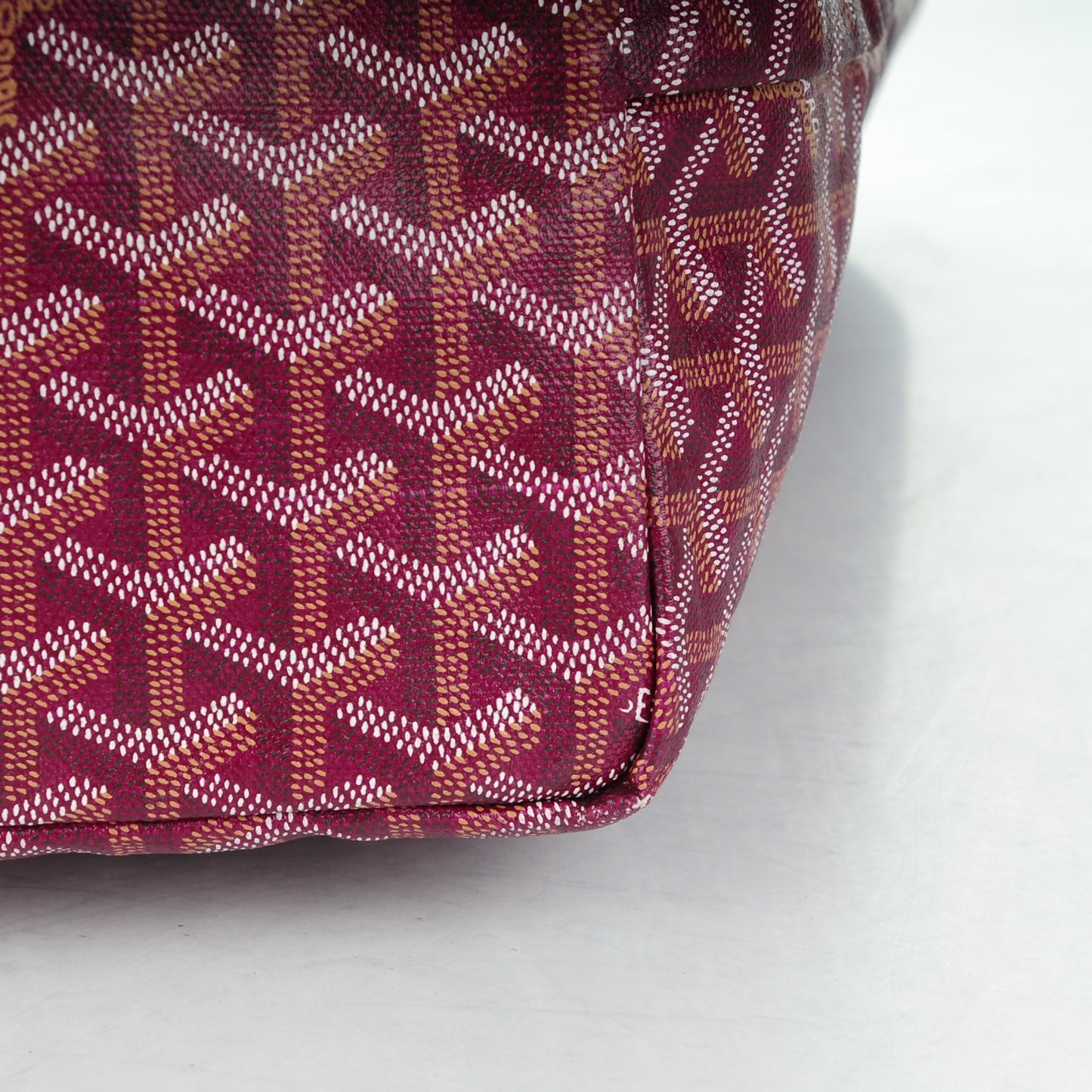Goyardine Saint Louis GM Burgundy