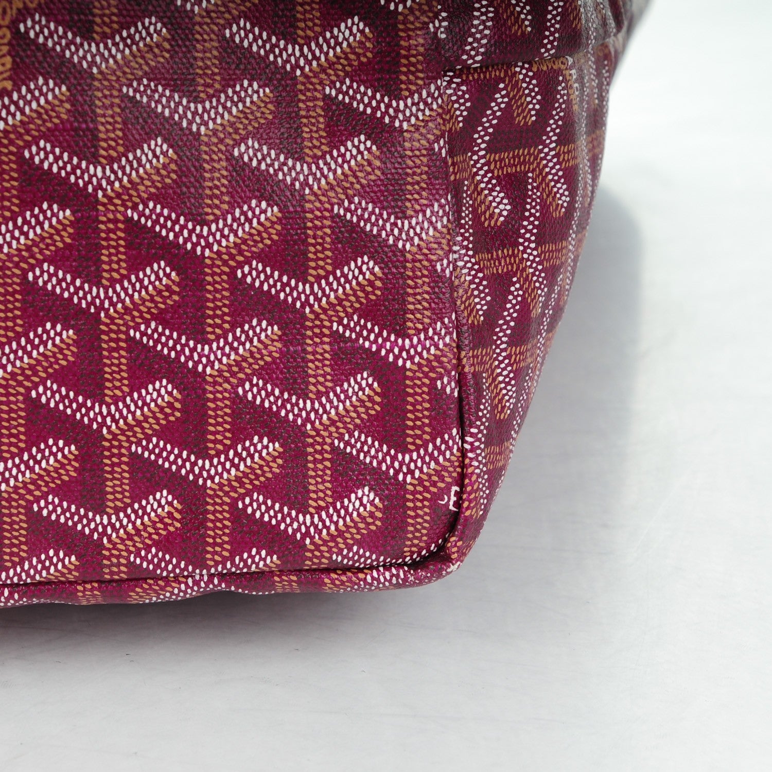 Goyard Goyardine Saint Louis GM Burgundy 8 of 12