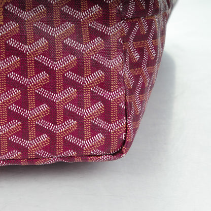 Goyard Goyardine Saint Louis GM Burgundy 8 of 12