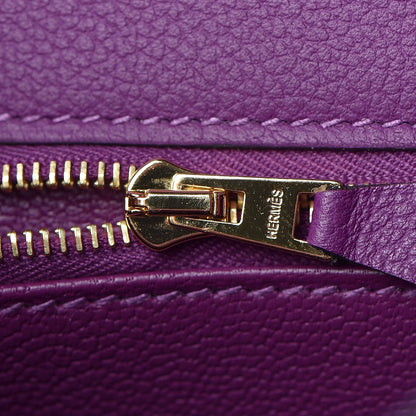Hermes Evercolor Kelly Retourne 28 Anemone 34 of 40