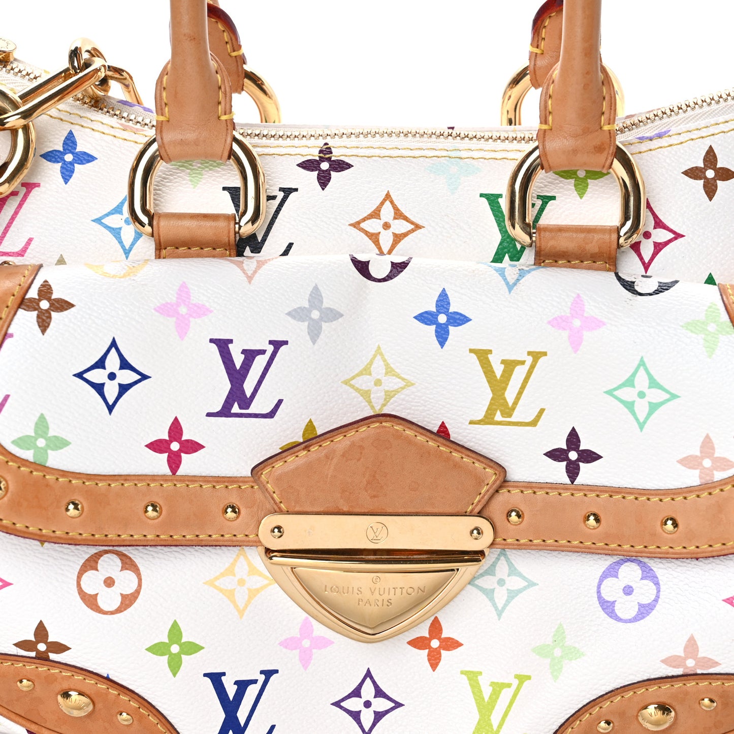 Monogram Multicolor Rita White
