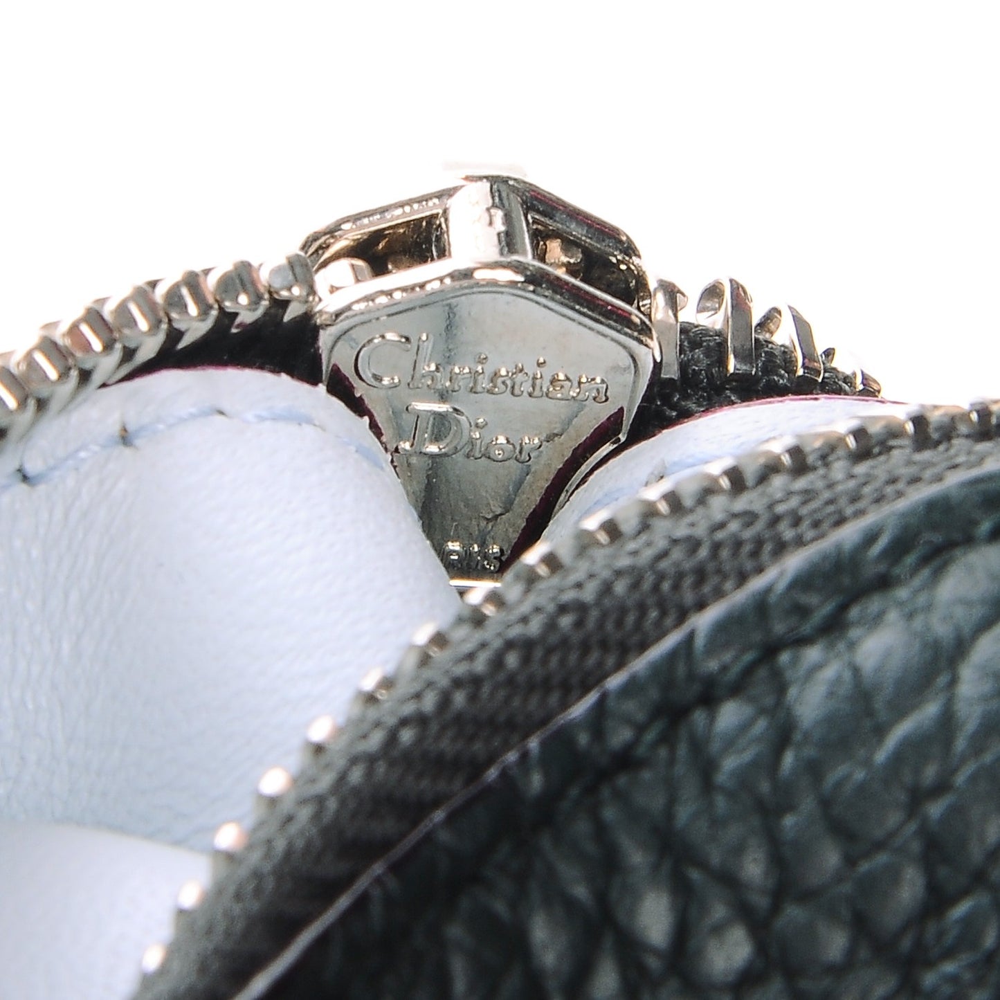 Bullcalf Medium Diorissimo Tote Dark Green