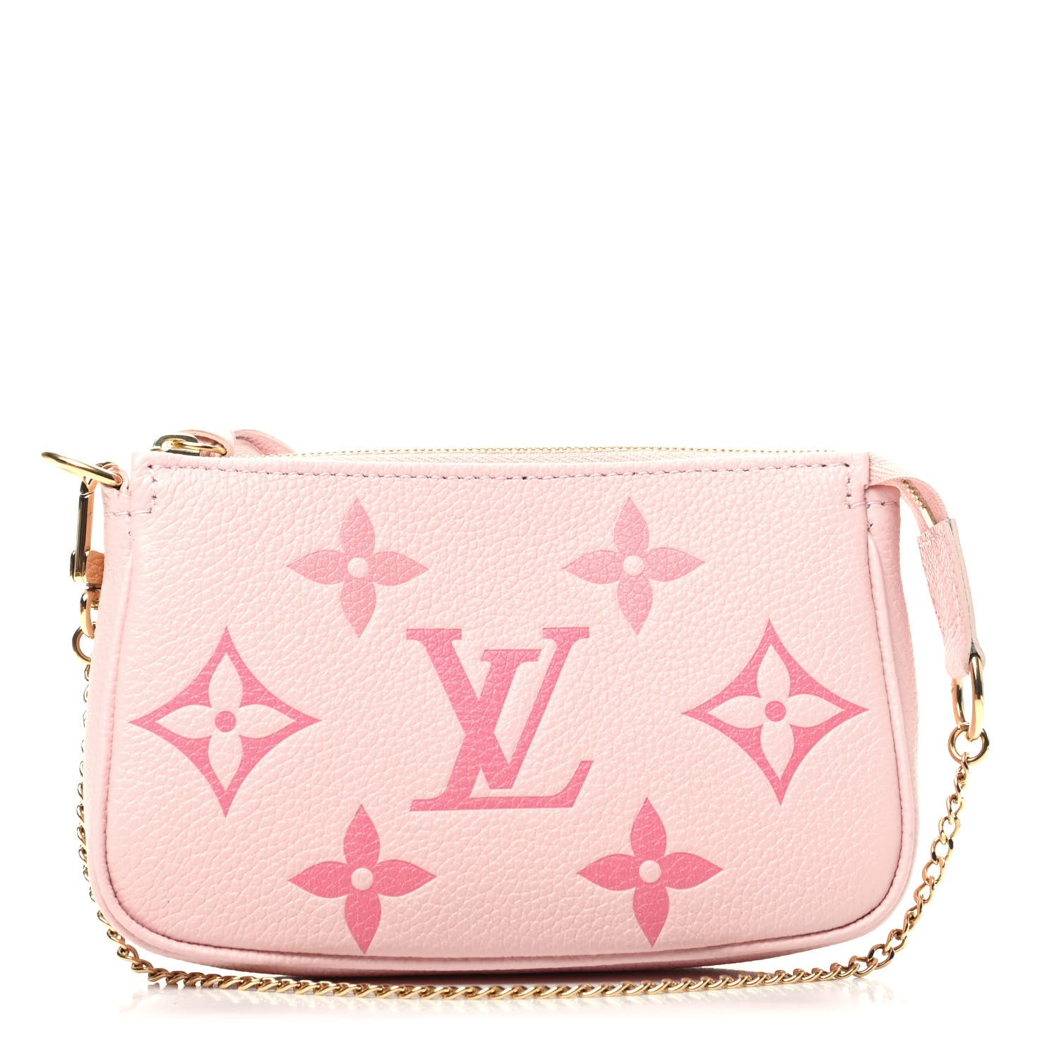 Louis Vuitton Empreinte Monogram Giant By The Pool Mini Pochette Accessories Bouton De Rose 1 of 8