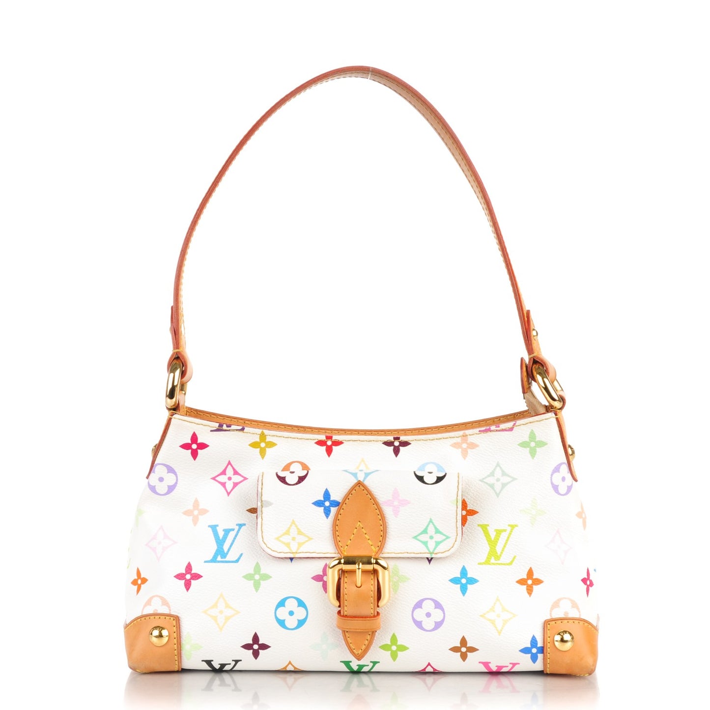 Monogram Multicolor Eliza White