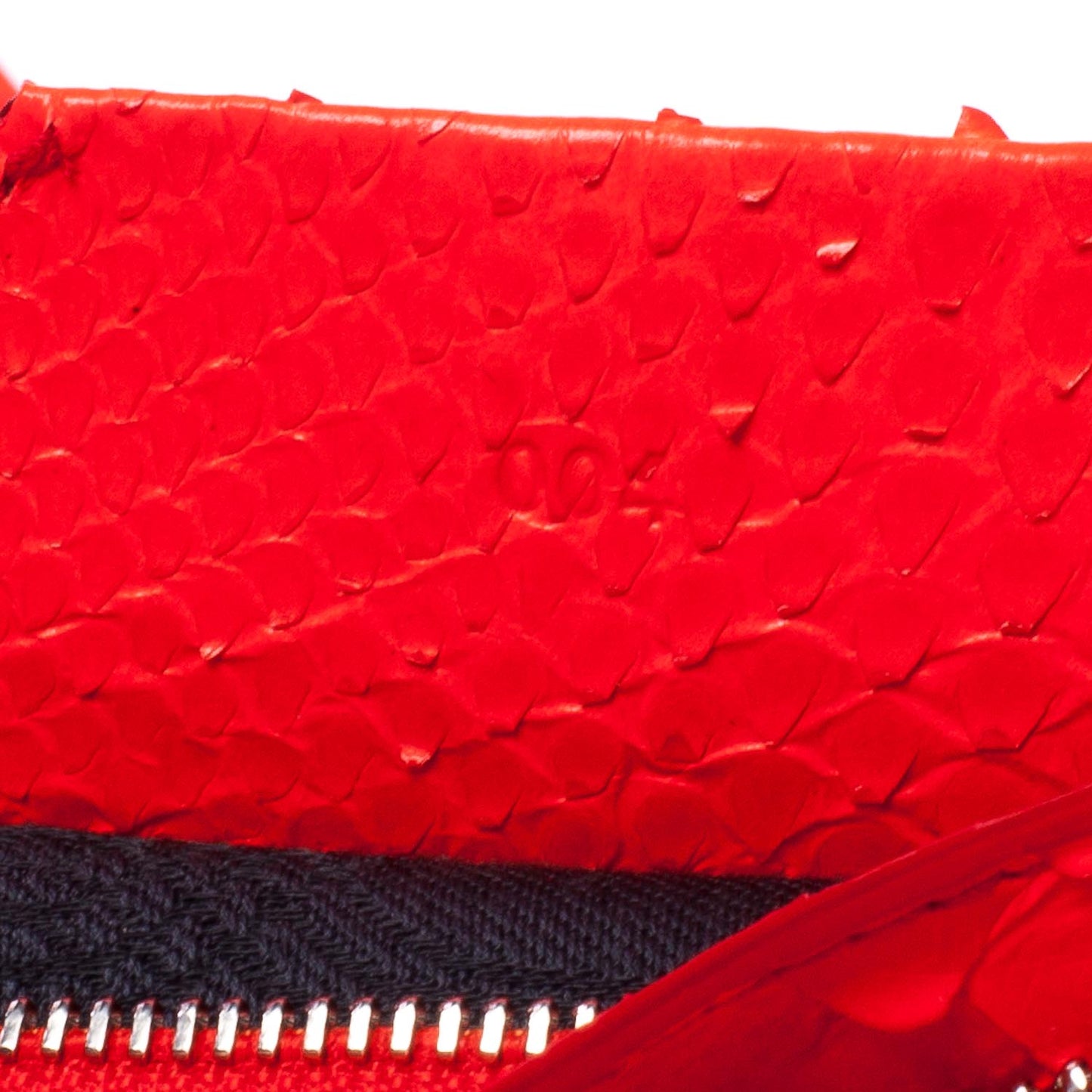 Python PS1 Medium Satchel Neon Red