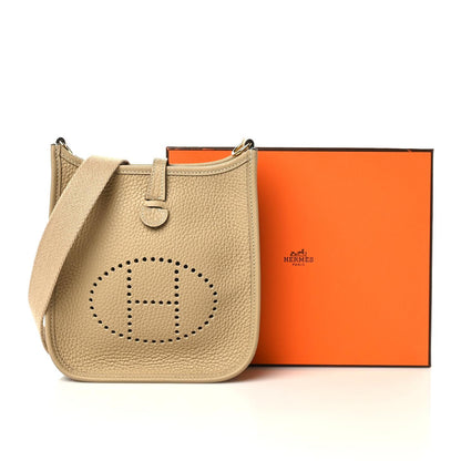 Hermes Taurillon Clemence Evelyne TPM Trench 7 of 10