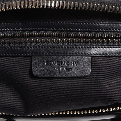 Givenchy Shiny Lord Calfskin Medium Antigona Black 6 of 11