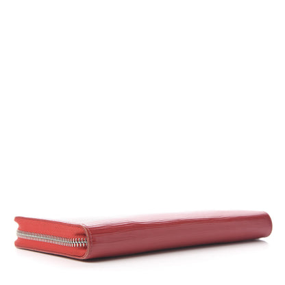 Louis Vuitton Epi Zippy Organizer Wallet Red 3 of 10