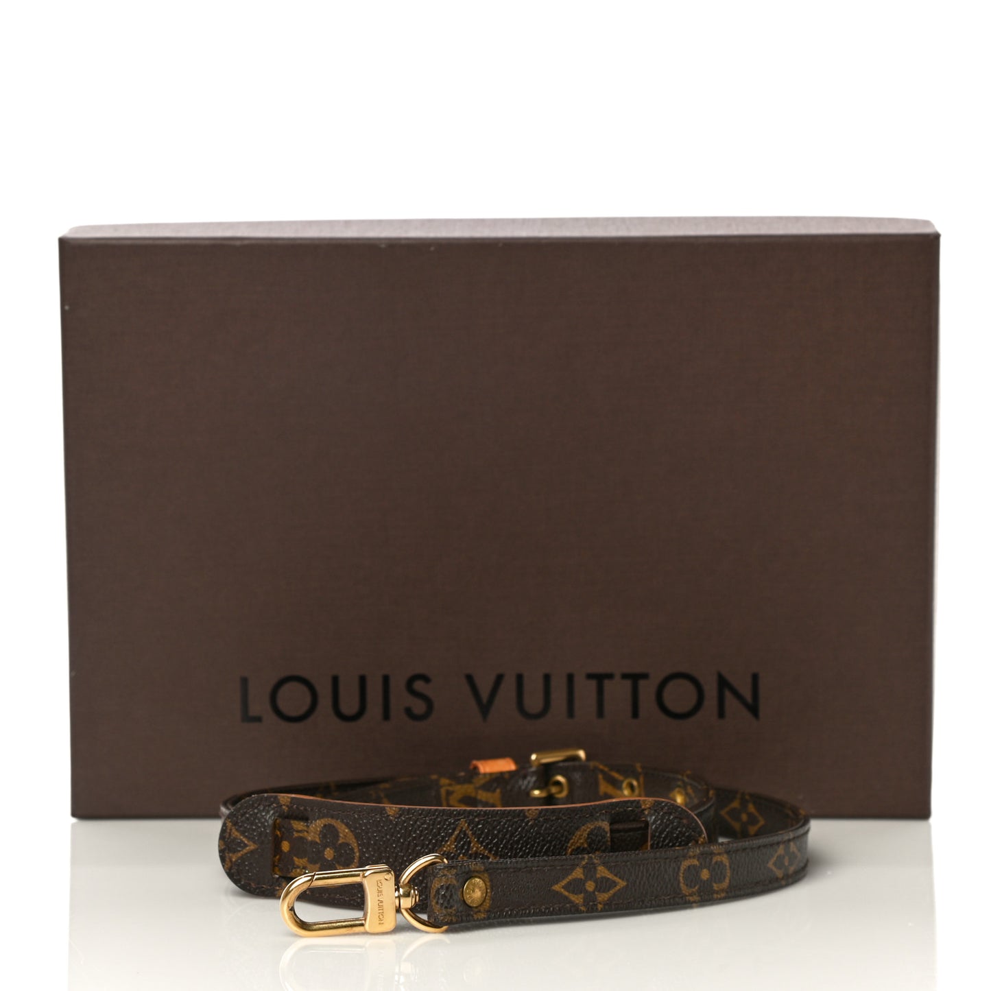 Monogram 16mm Adjustable Shoulder Strap