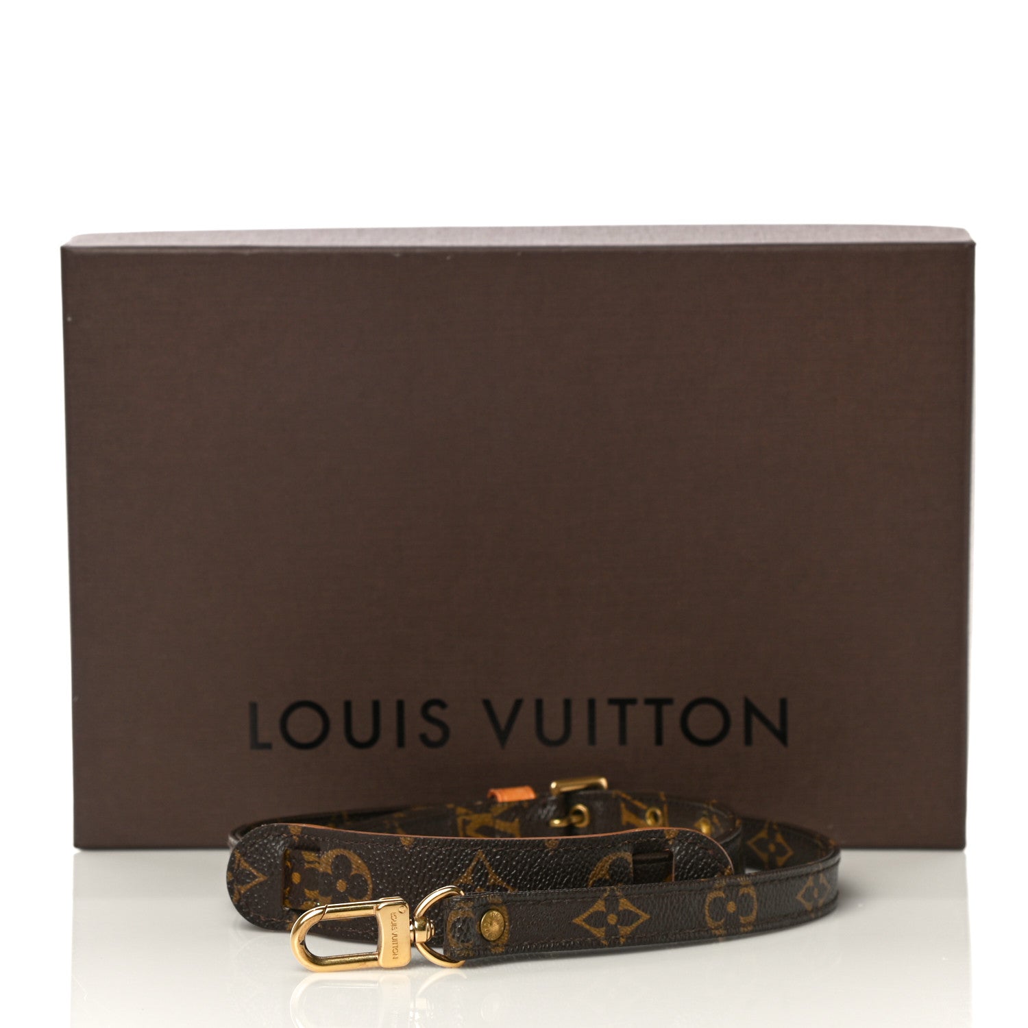 Louis Vuitton Monogram 16mm Adjustable Shoulder Strap 6 of 6