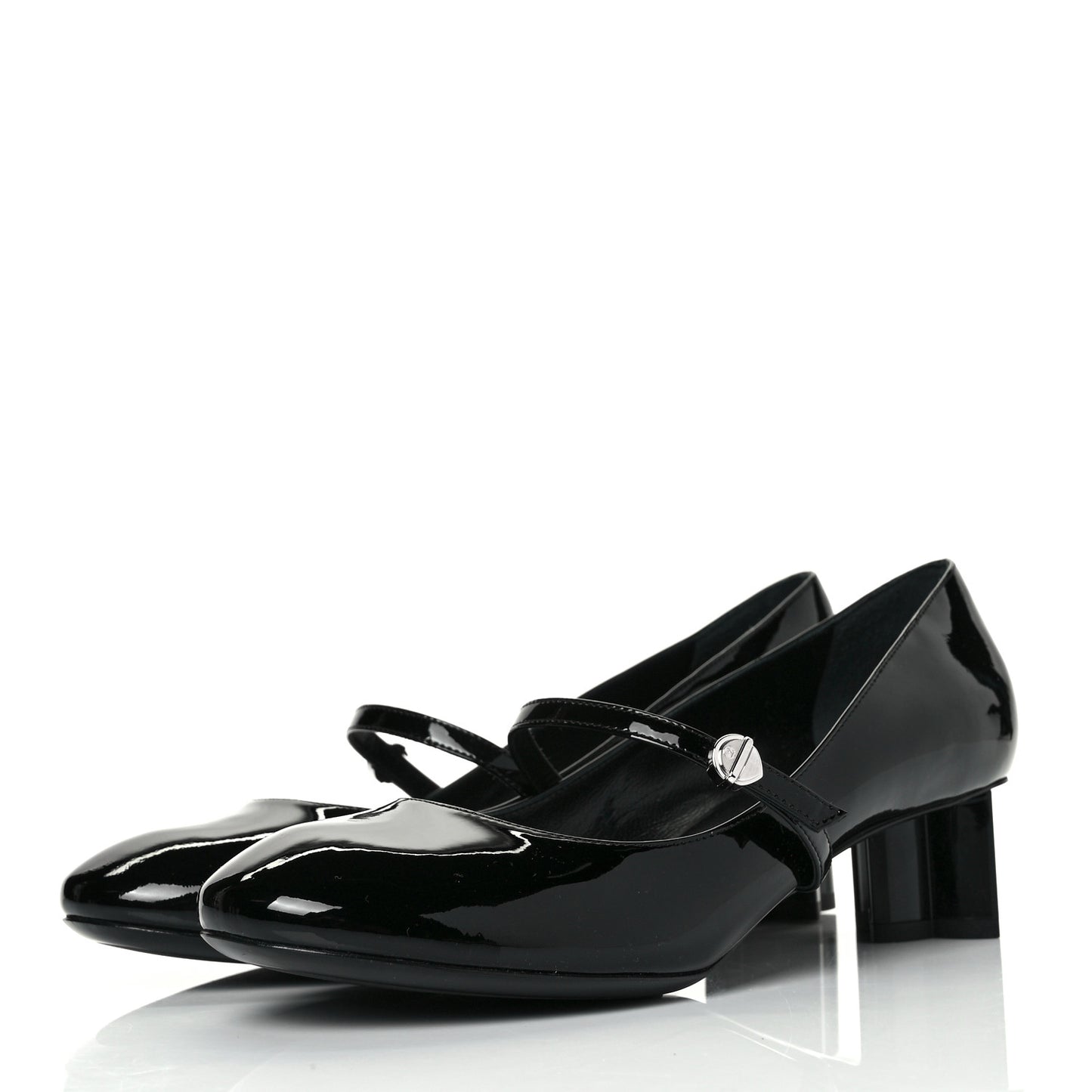 Patent Uniformes Silhouette 40mm Pumps 39 Black