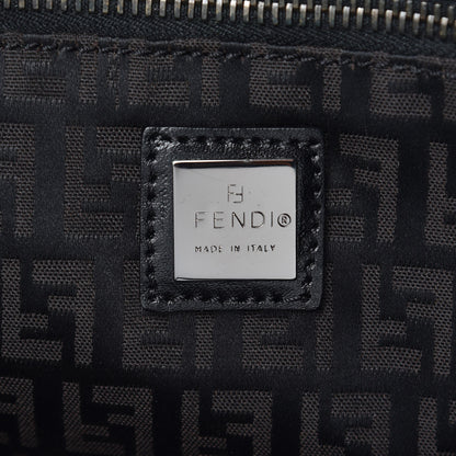 Fendi Zucchino Travel Tote Black 5 of 7