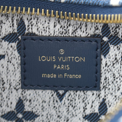 Louis Vuitton Monogram Jacquard Denim Loop Bleu 6 of 8