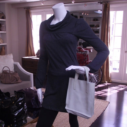 Miu Miu Suede Small Shopping Tote 2 of 9