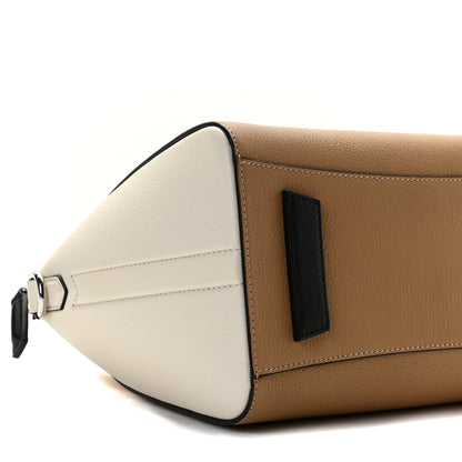 Givenchy Sugar Goatskin Small Bi-Color Antigona Light Beige 6 of 9