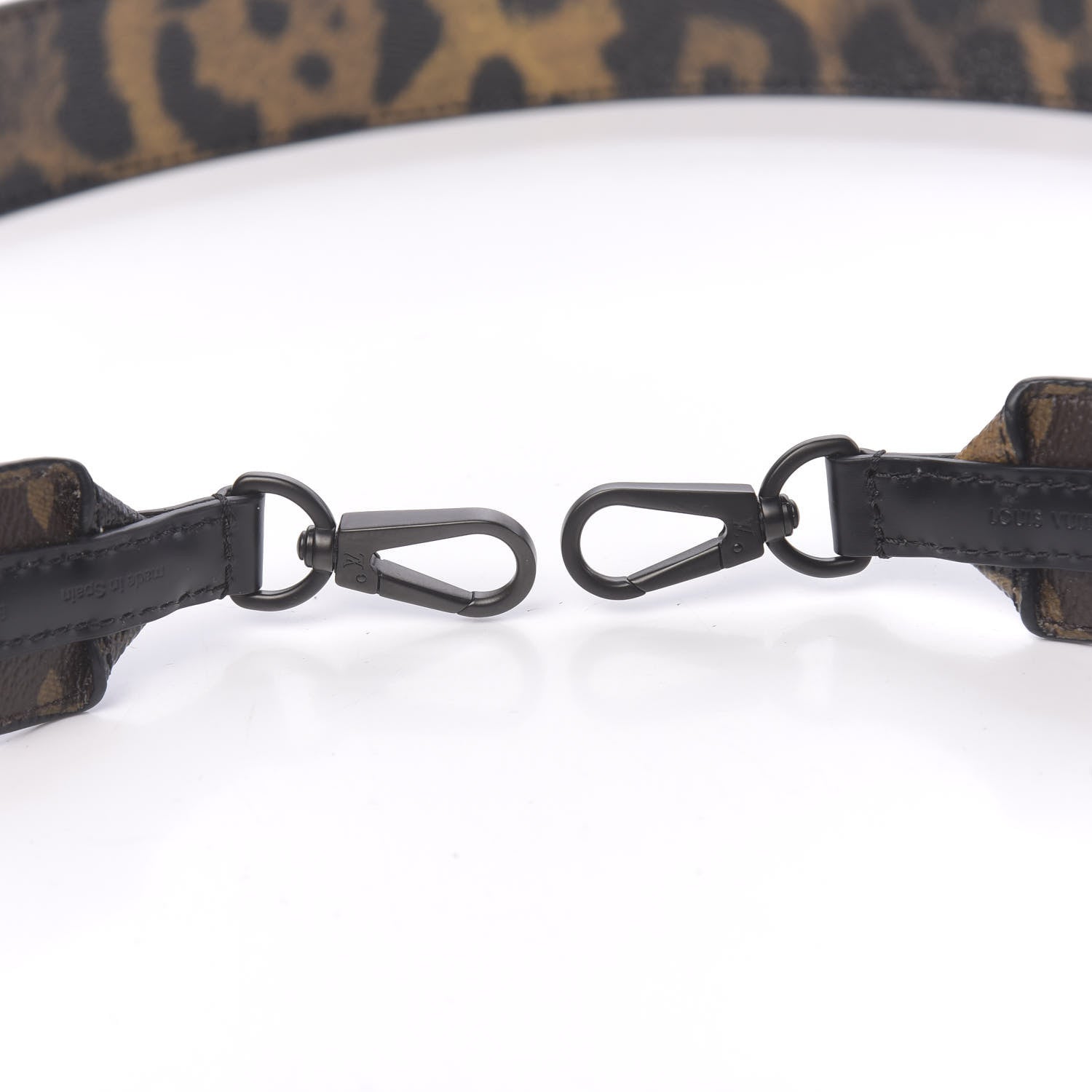 Louis Vuitton Monogram Animal Bandouliere Shoulder Strap 3 of 5
