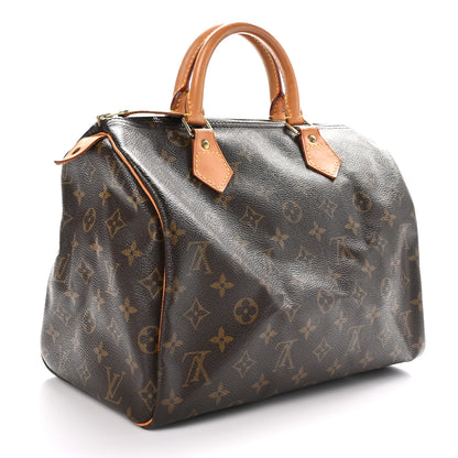 Louis Vuitton Monogram Speedy 30 3 of 13