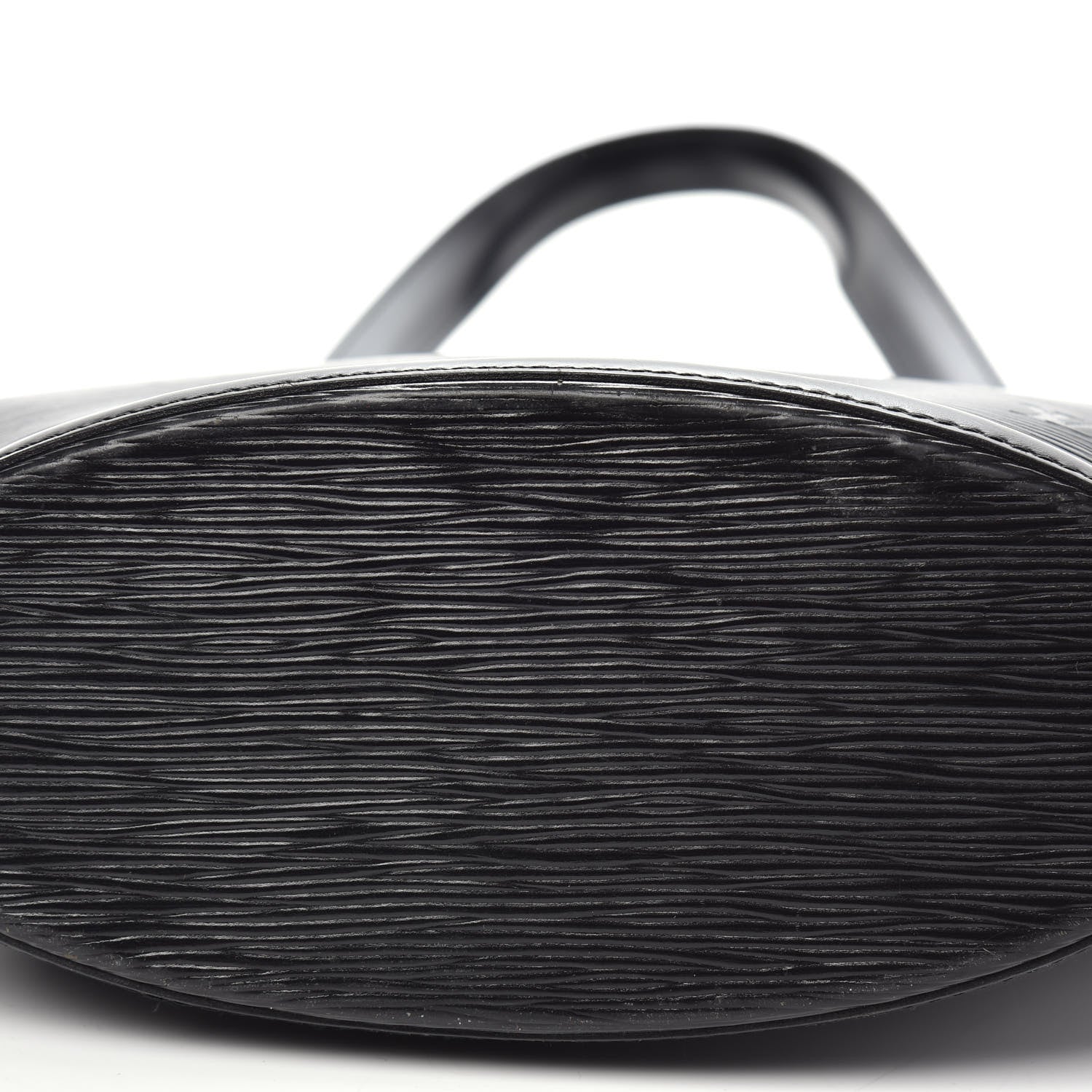 Louis Vuitton Epi Saint Jacques PM Black 9 of 16