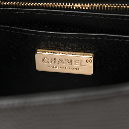 Chanel Lizard Mini Rectangular Flap Black 7 of 19