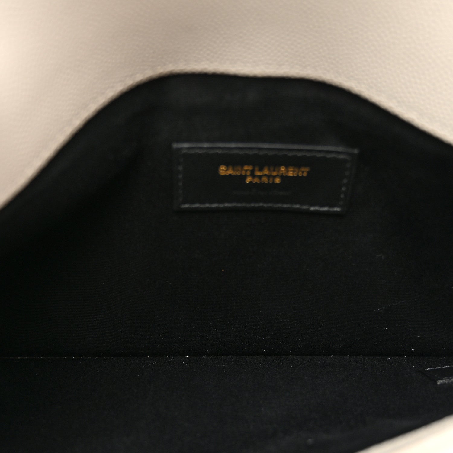 Saint Laurent Grain De Poudre Uptown Pouch Crema Soft 5 of 7