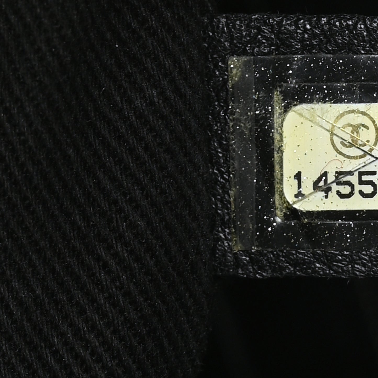 Iridescent Calfskin Quilted Reissue 2.55 Tote Black