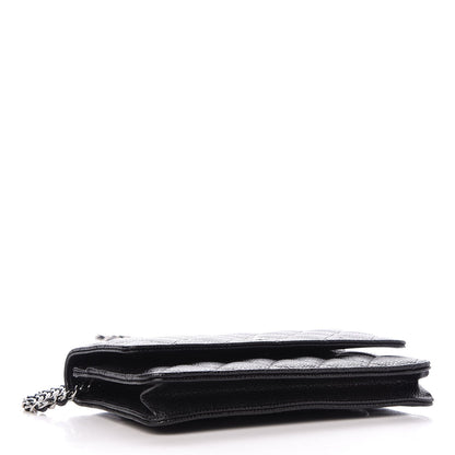 Chanel Caviar Quilted Wallet On Chain WOC Black 4 of 9