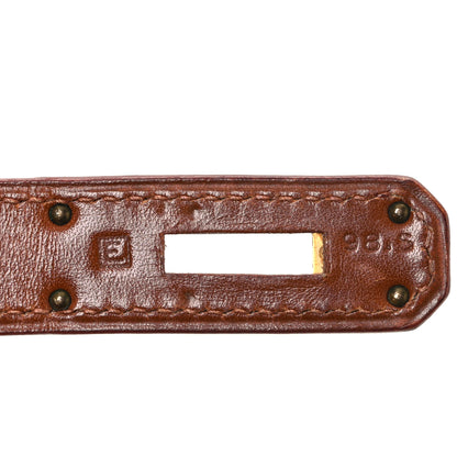 Hermes Box Kelly Sellier 32 Noisette 7 of 13