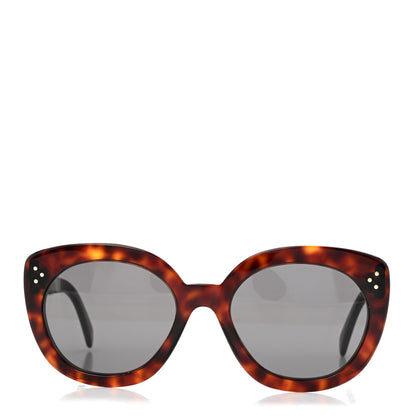 Celine Acetate Sunglasses CL40295l Tortoise 2 of 7
