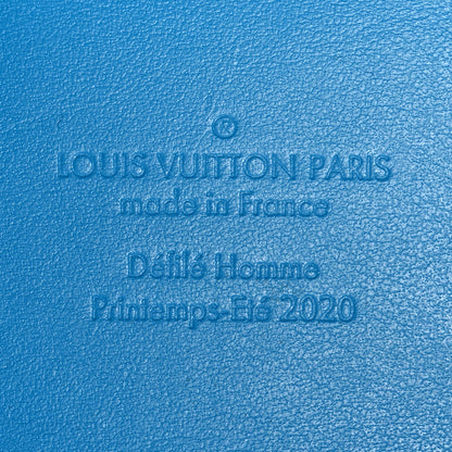 Louis Vuitton Monogram See Through Soft Trunk Turquoise 5 of 8