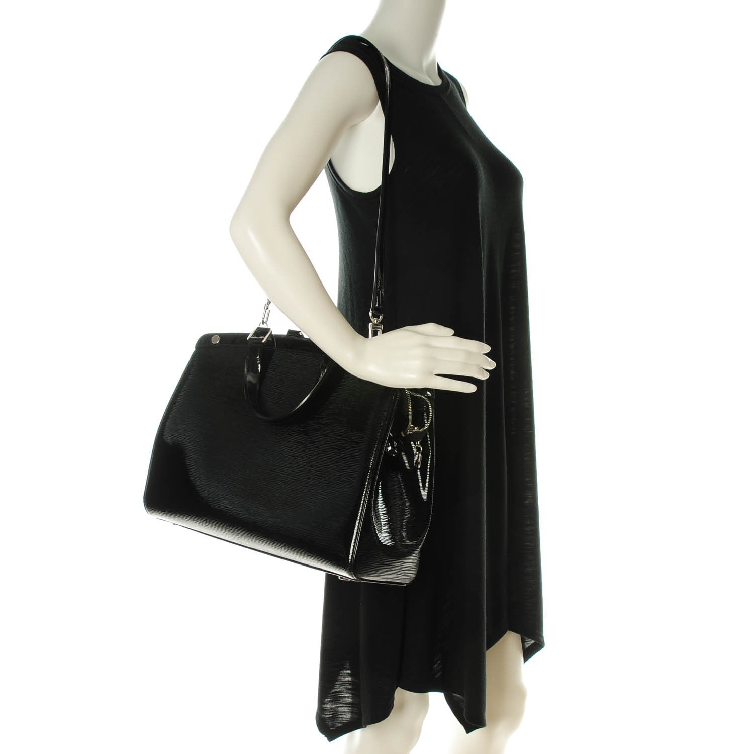 Louis Vuitton Electric Epi Brea MM Black 2 of 7