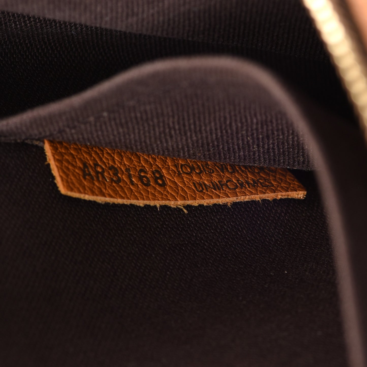 Monogram Pallas Uniformes Crossbody Safran