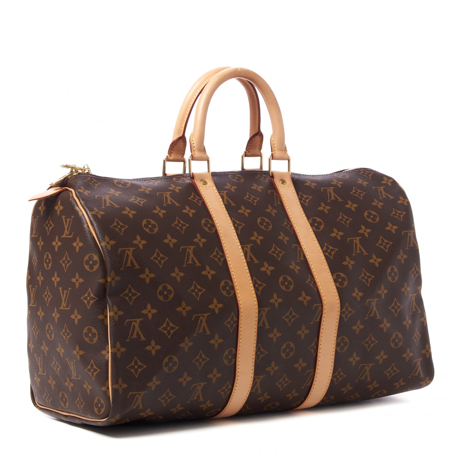Louis Vuitton Monogram Keepall 45 3 of 10