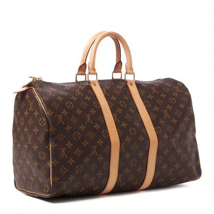 Louis Vuitton Monogram Keepall 45 3 of 10