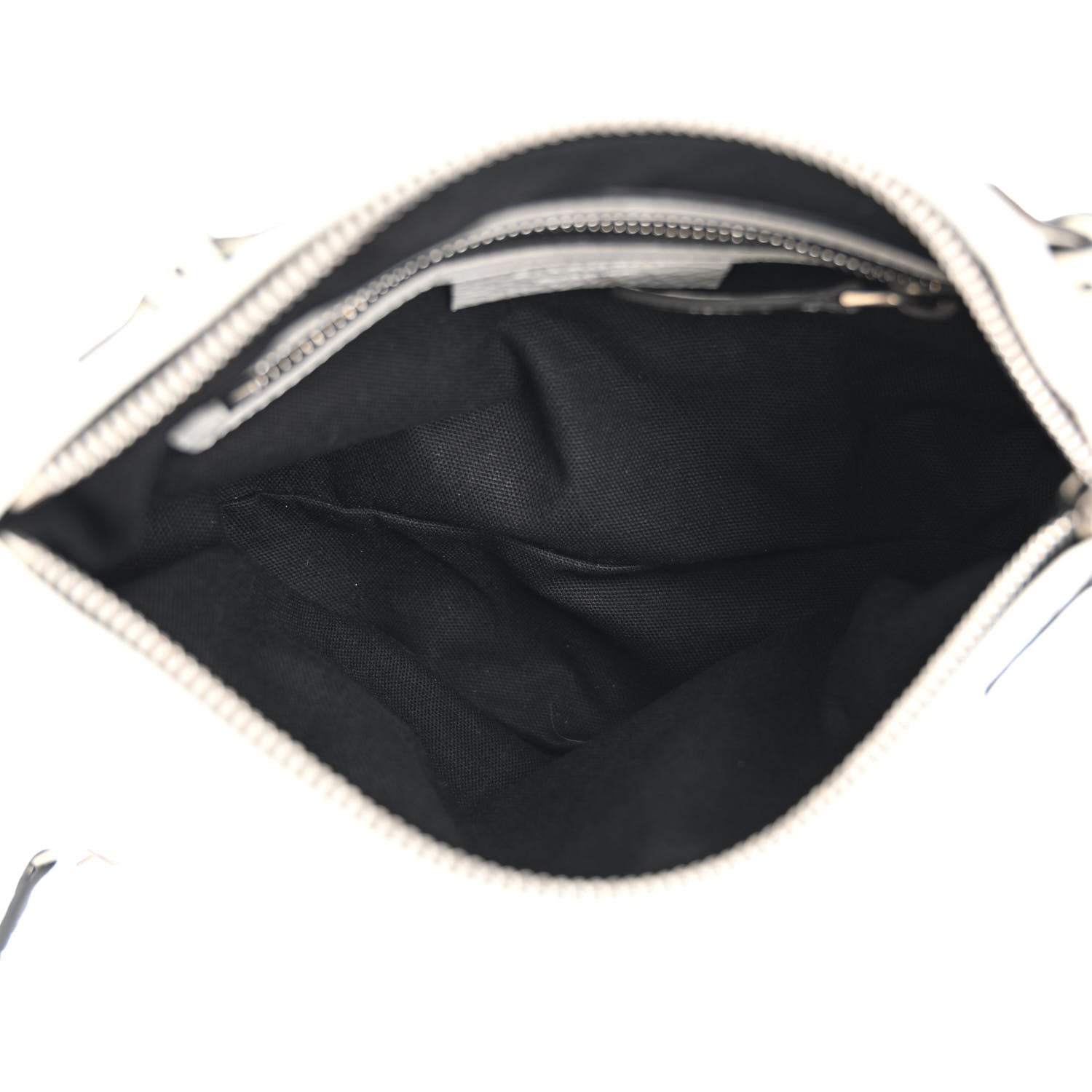 Givenchy Crinkled Patent Deerskin Mini Pandora White 5 of 19